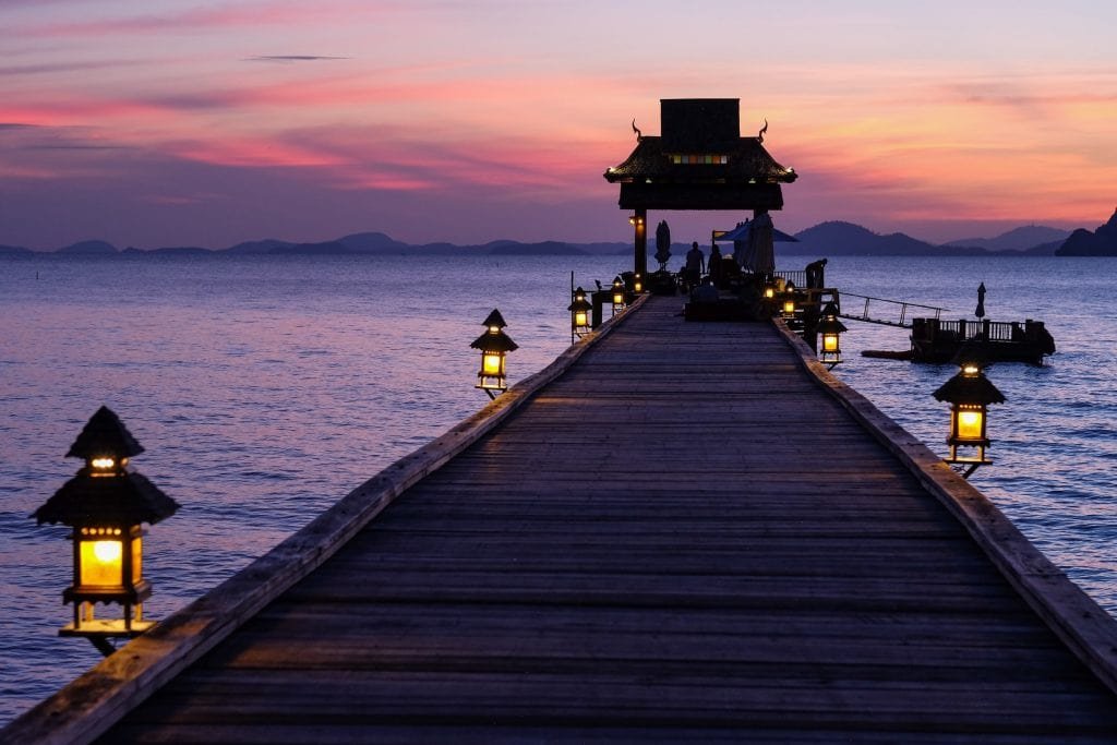 Hora en Tailandia
