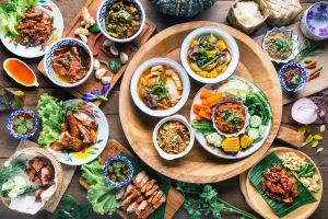 La comida tailandesa