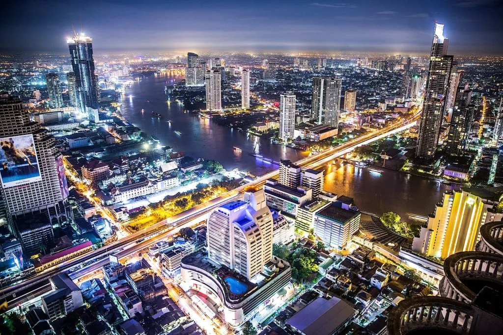 Las ciudades más turísticas de Tailandia
