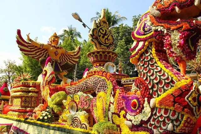 Visitar Tailandia en febrero