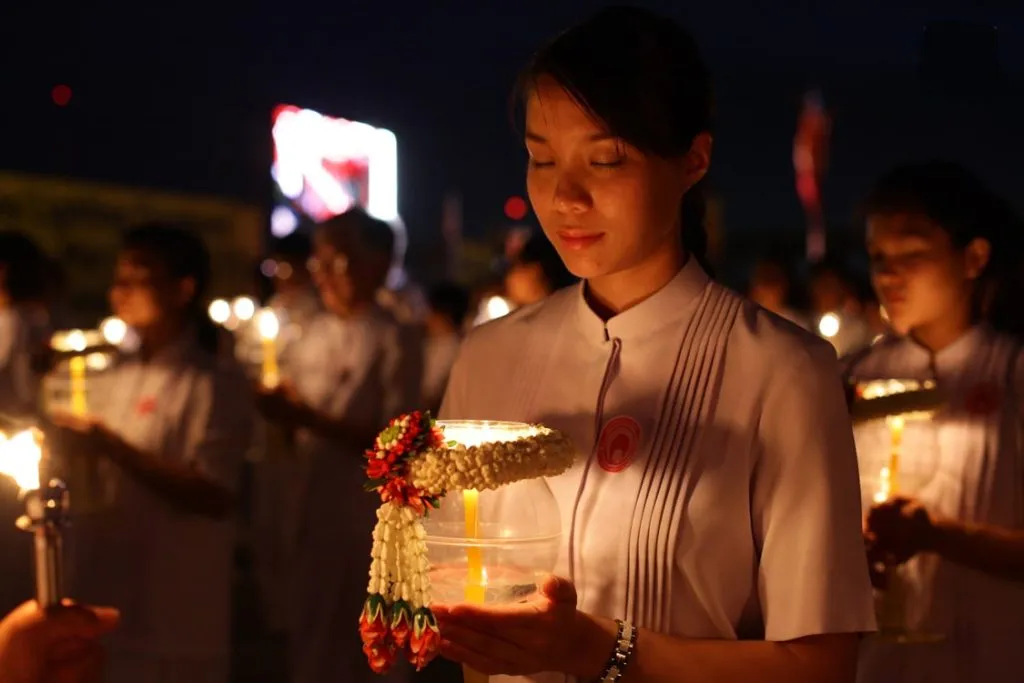 Visitar Tailandia en mayo