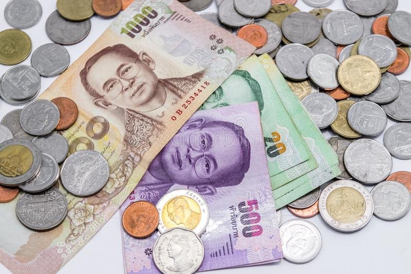Moneda de Tailandia