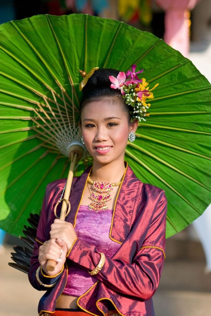 Festival Bo Sang Umbrella