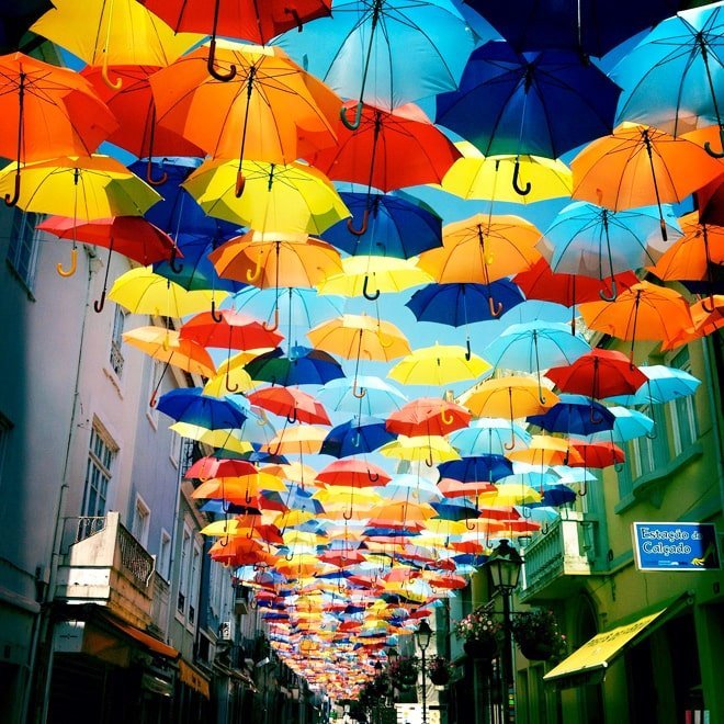 Festival Bo Sang Umbrella