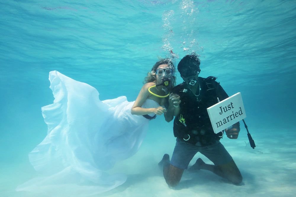 Bodas Submarinas de Trang