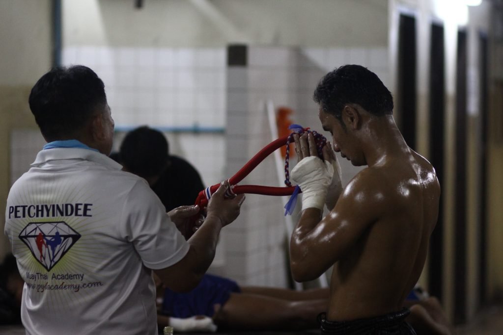 Ceremonia Mundial de Muay Thai