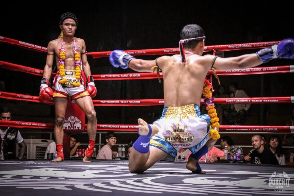 Ceremonia Mundial de Muay Thai