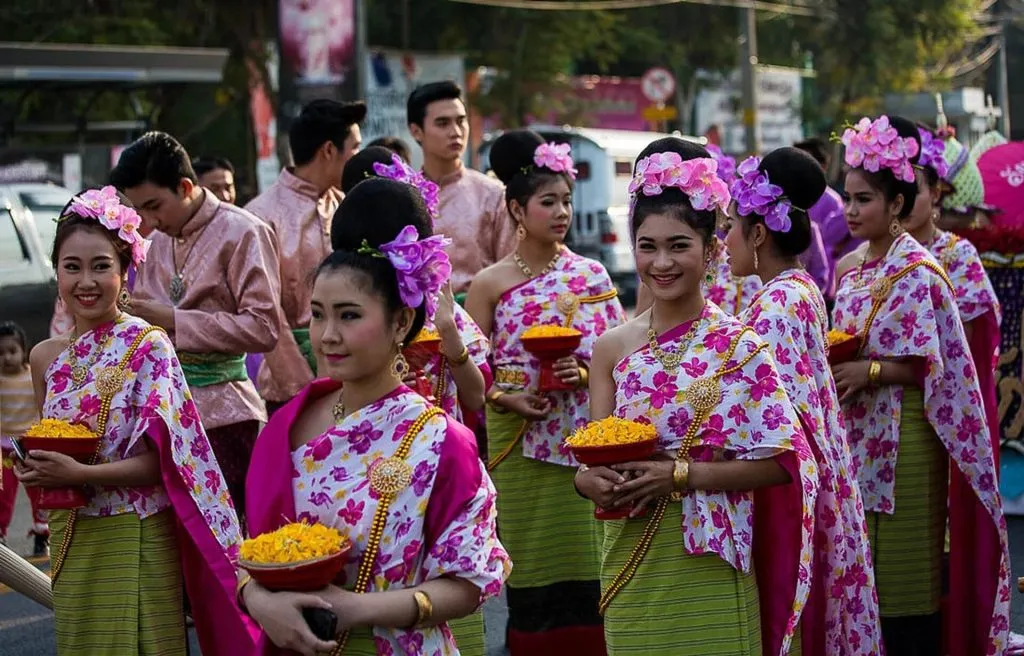 Festival de las Flores de Chiang Mai