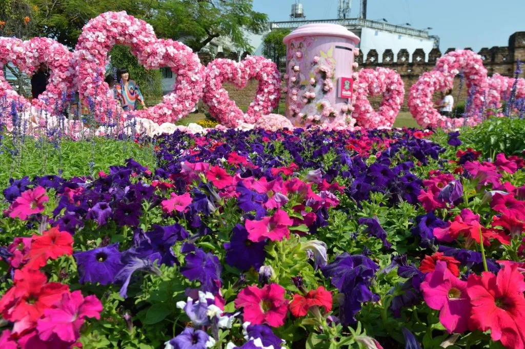 Festival de las Flores de Chiang Mai
