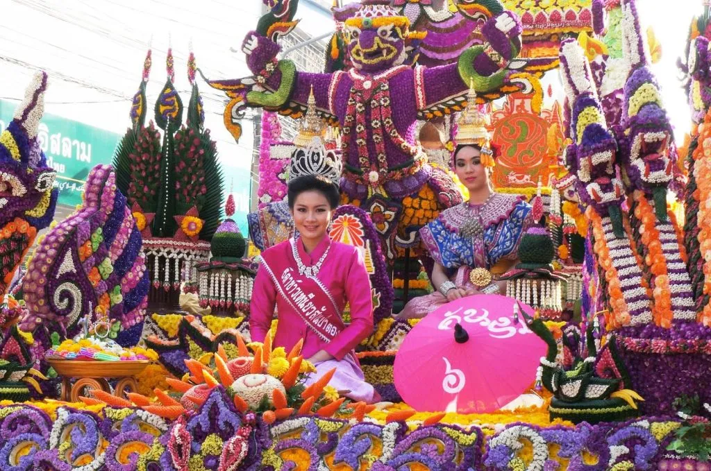 Festival de las Flores de Chiang Mai