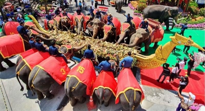 Día Nacional del Elefante Tailandés