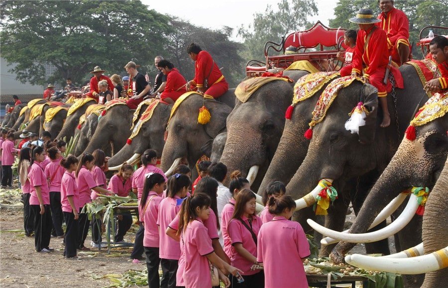 Día Nacional del Elefante Tailandés