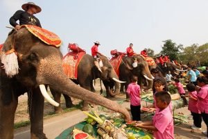 Día Nacional del Elefante Tailandés