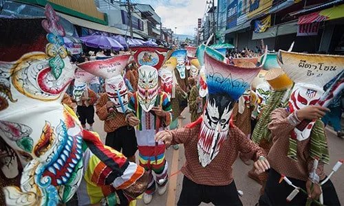El Festival de Phi Ta Khon