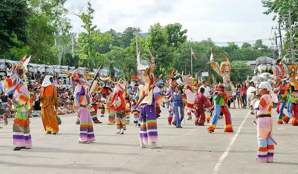 El Festival de Phi Ta Khon
