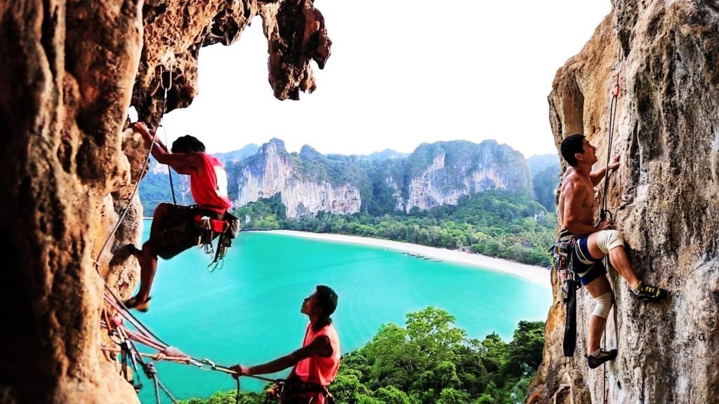 Krabi Rock and Fire International Contest