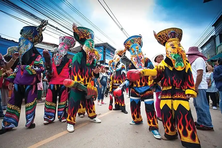 El Festival de Phi Ta Khon