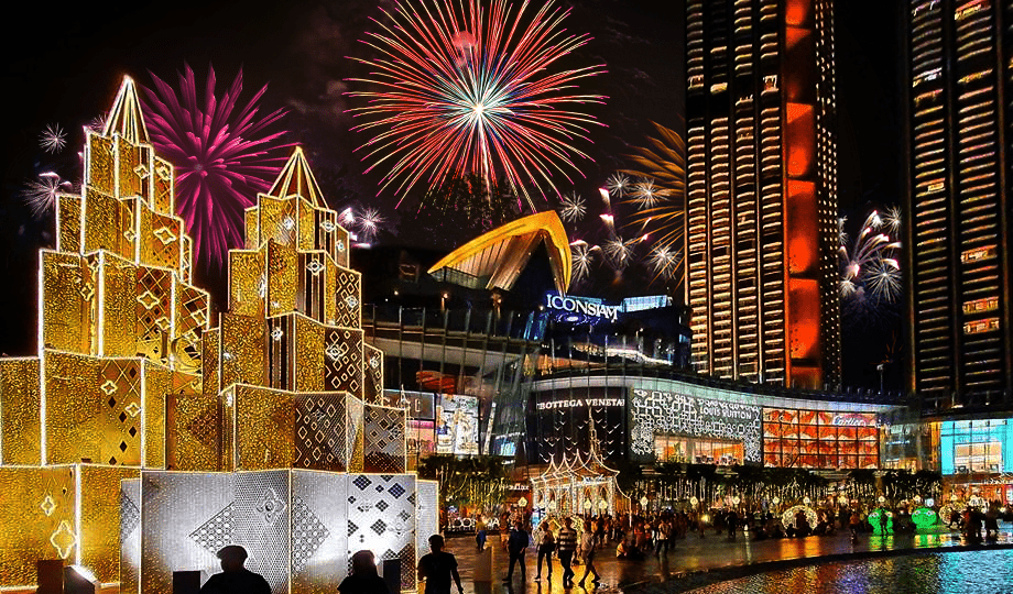 Fin de año en Bangkok