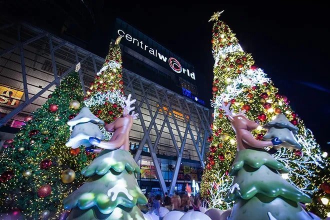 Fin de año en Bangkok