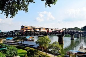 Semana del puente sobre el río Kwai