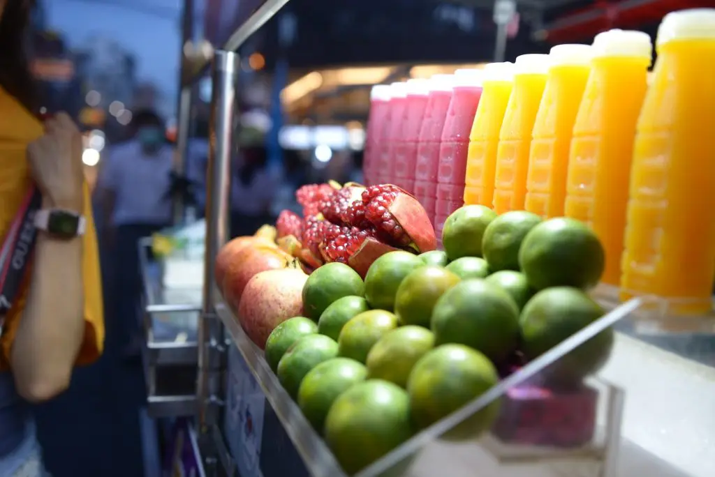 Las frutas tailandesas