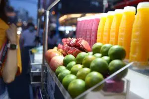 Las frutas tailandesas