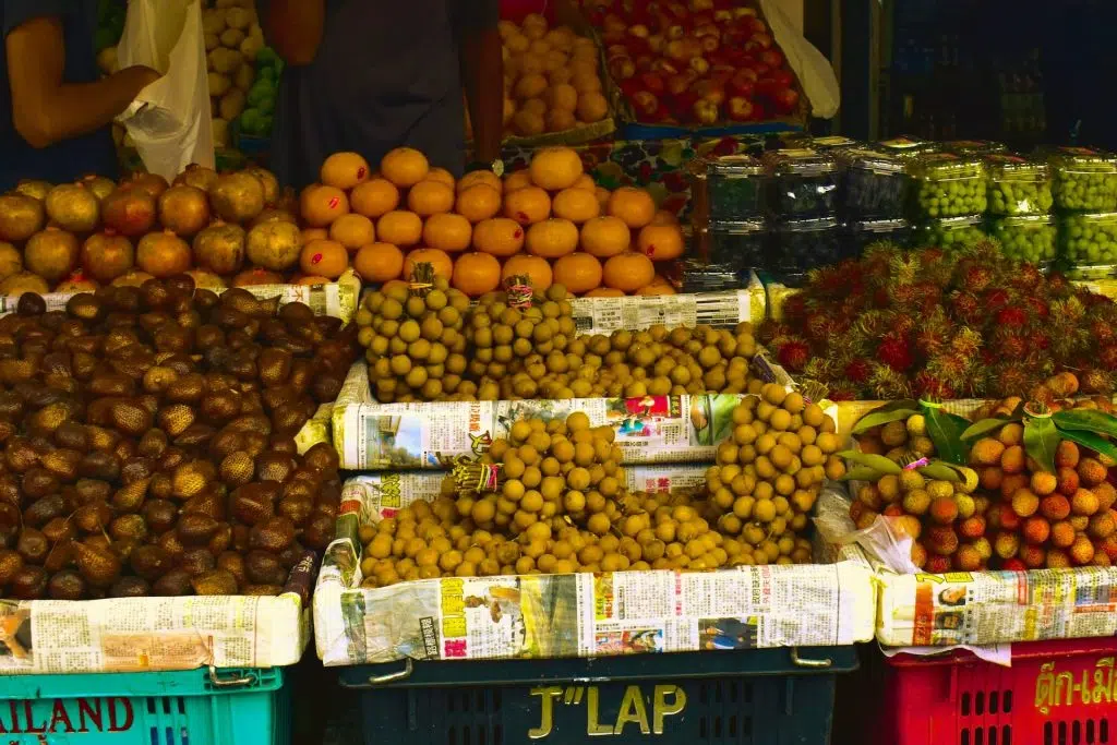 El longan