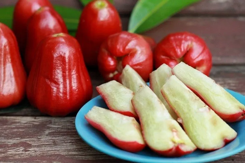 La manzana rosa