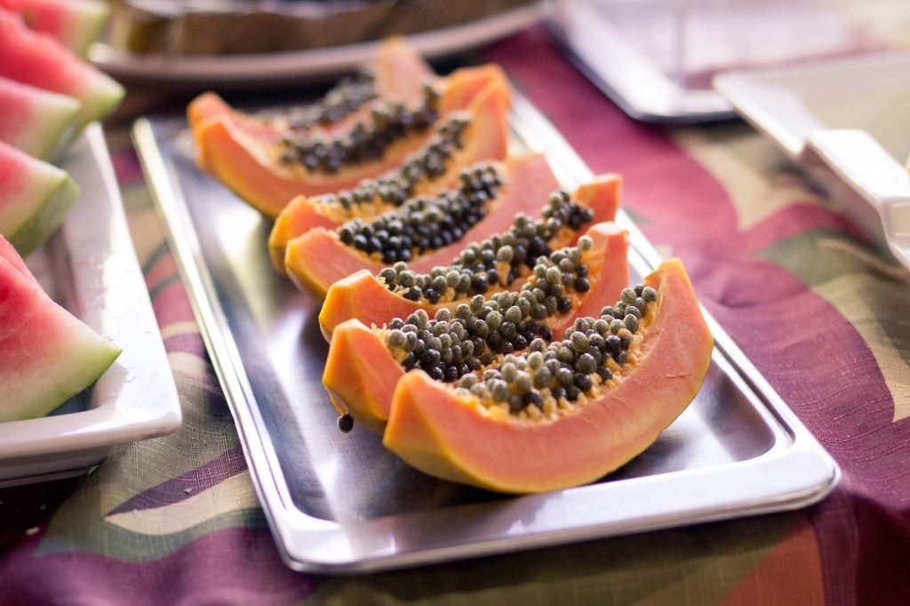 La papaya