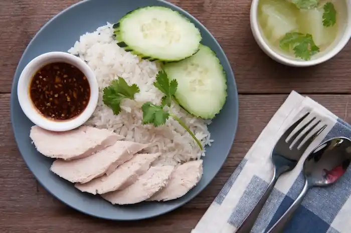 Cómo preparar Khao Man Gai