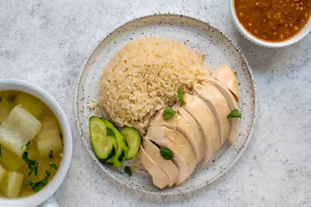 Cómo preparar Khao Man Gai