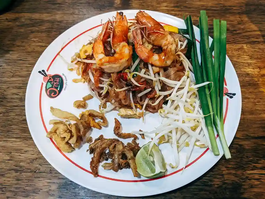 Cómo preparar Pad Thai