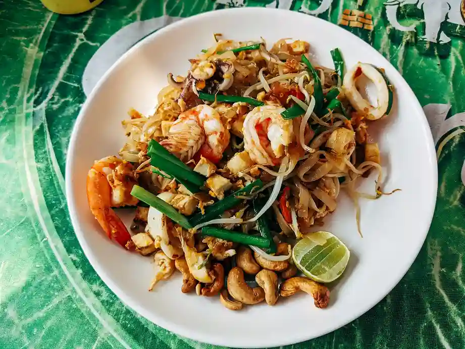 Cómo preparar Pad Thai
