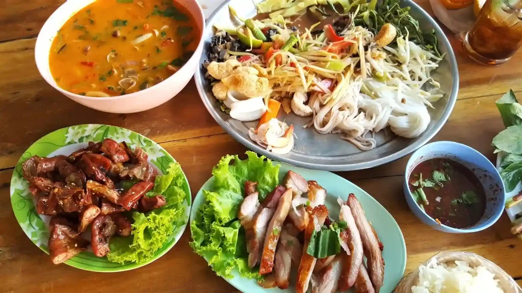 Las 12 recetas más populares comida tailandesa